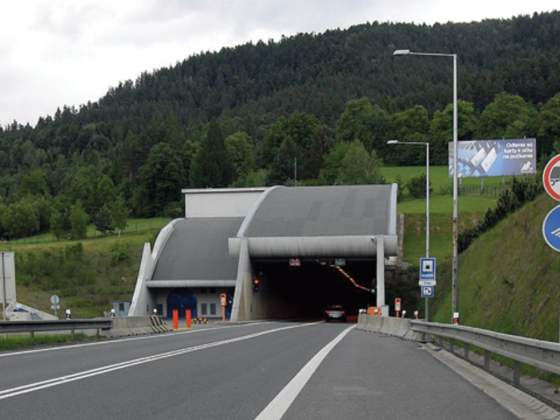 Dálniční tunel Branisko